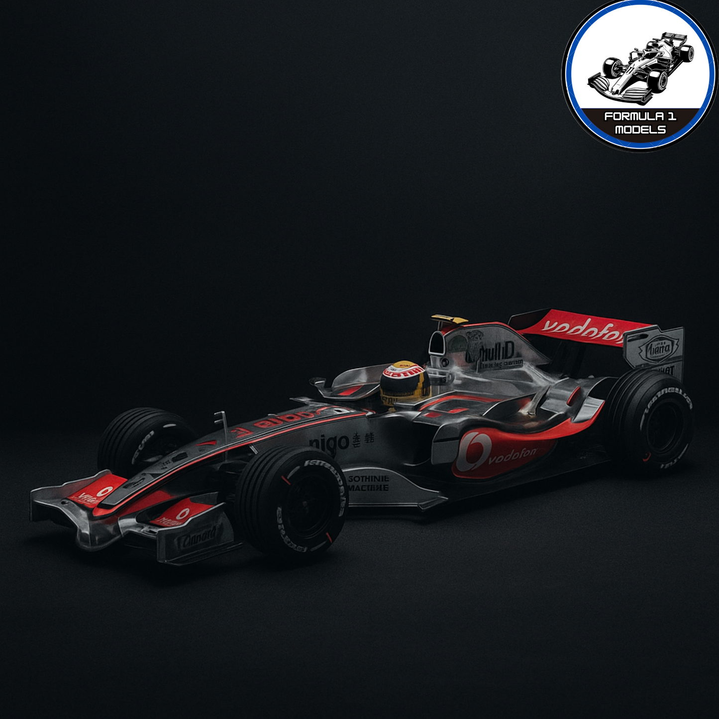 2007 McLaren Mercedes Lewis Hamilton