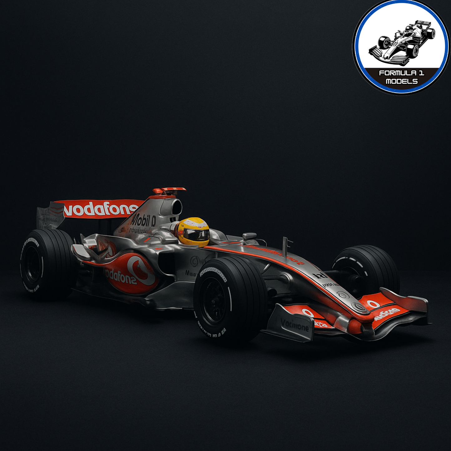 2007 McLaren Mercedes Lewis Hamilton