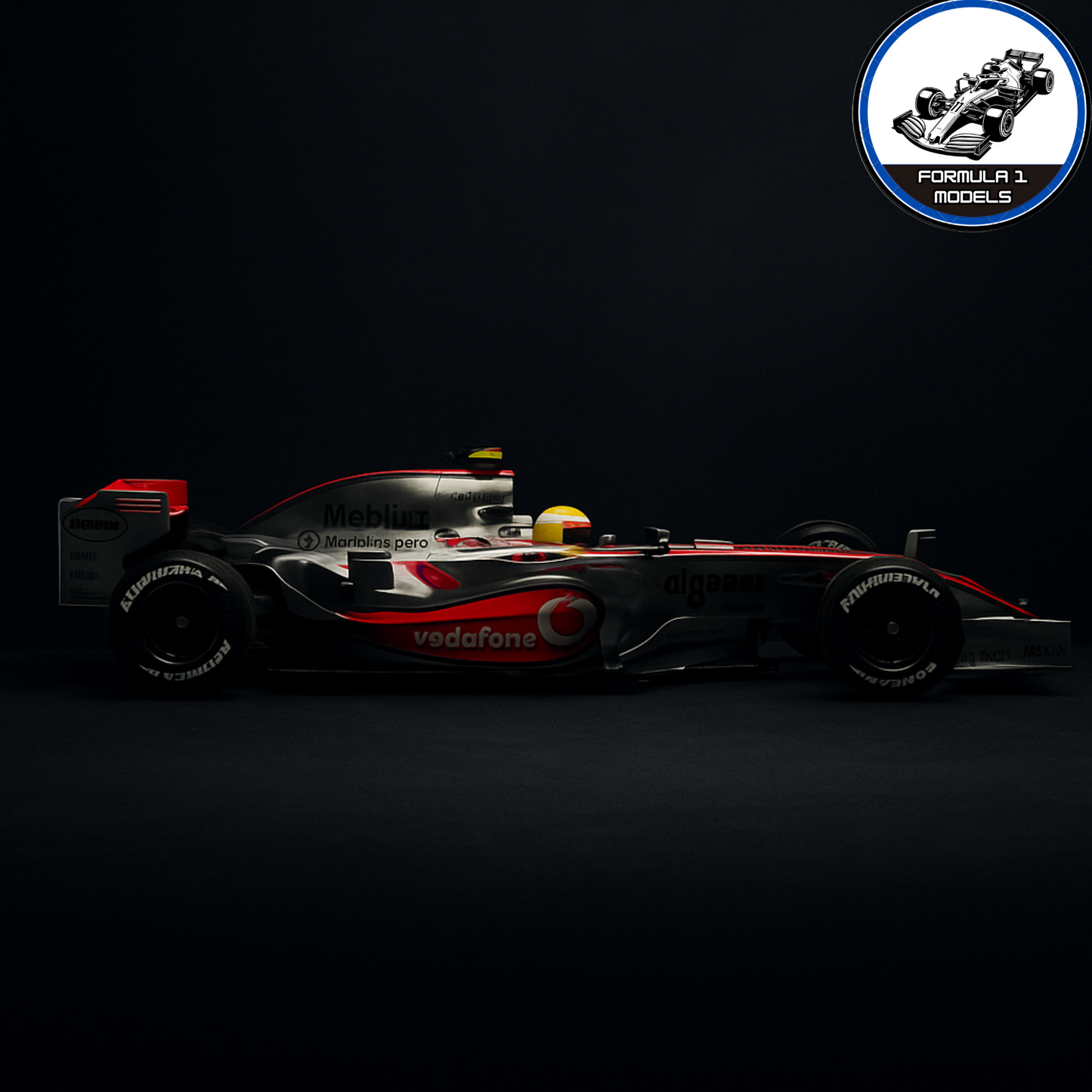 2007 McLaren Mercedes Lewis Hamilton