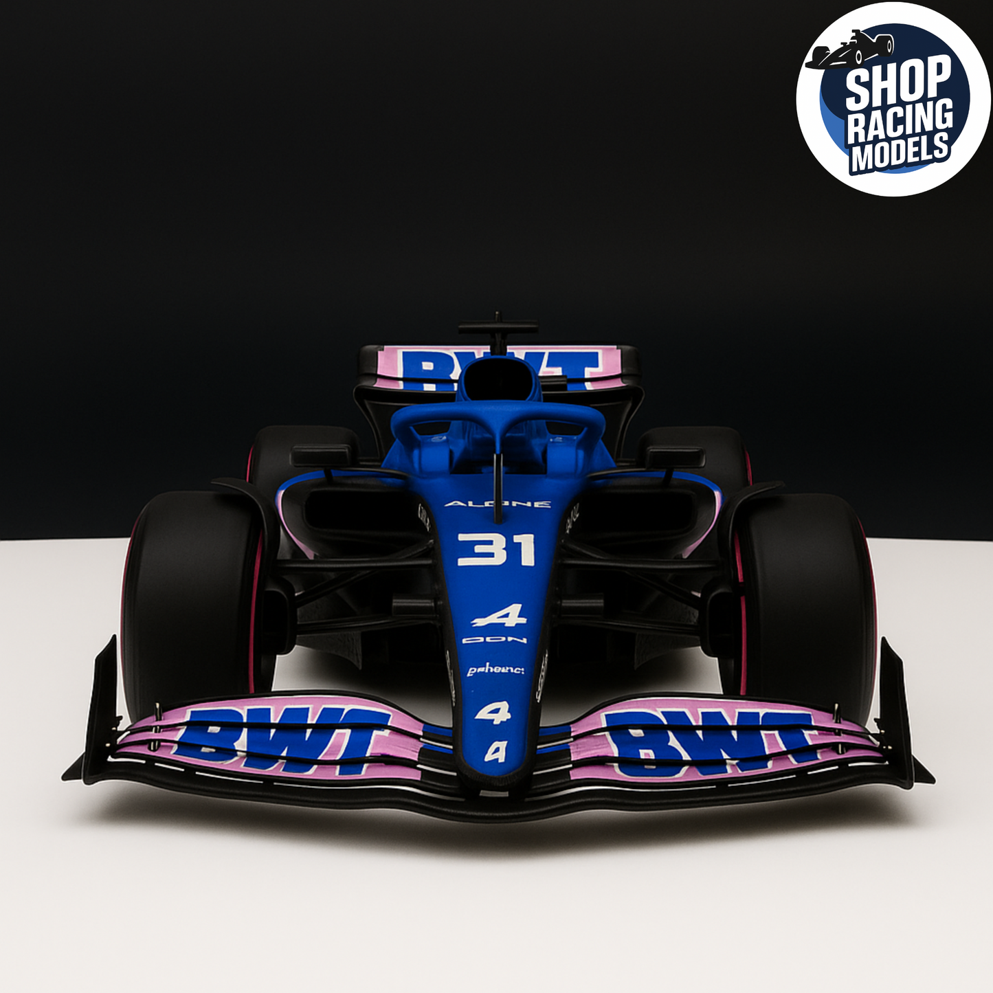 2024 Alpine A524 Esteban Ocon
