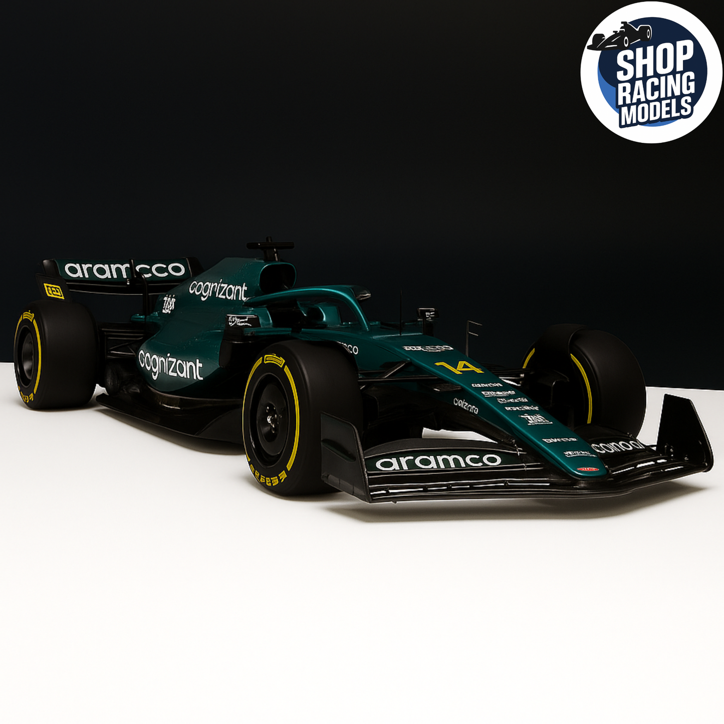 2023 Aston Martin AMR23 Fernando Alonso