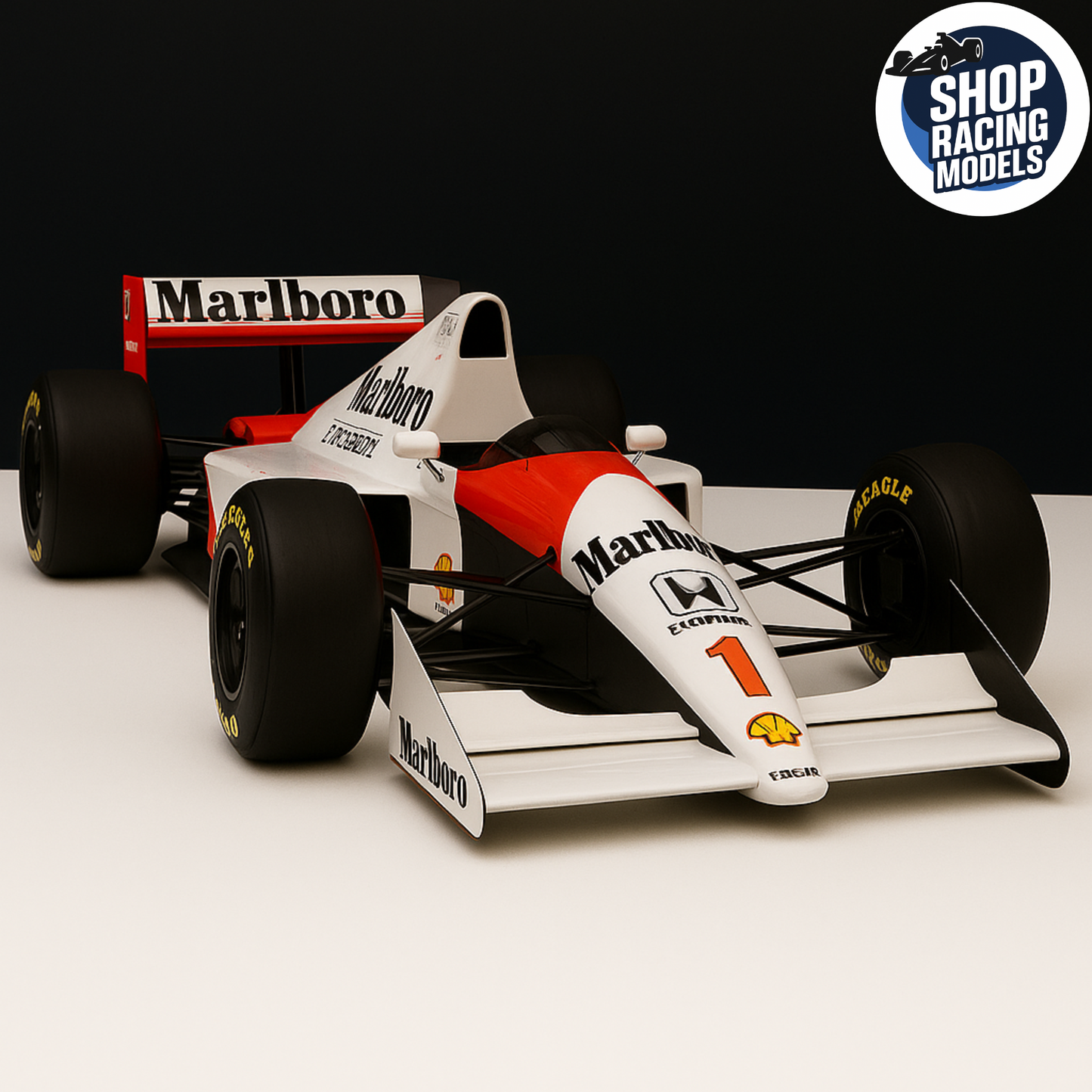 1992 McLaren Honda MP4/6 SENNA