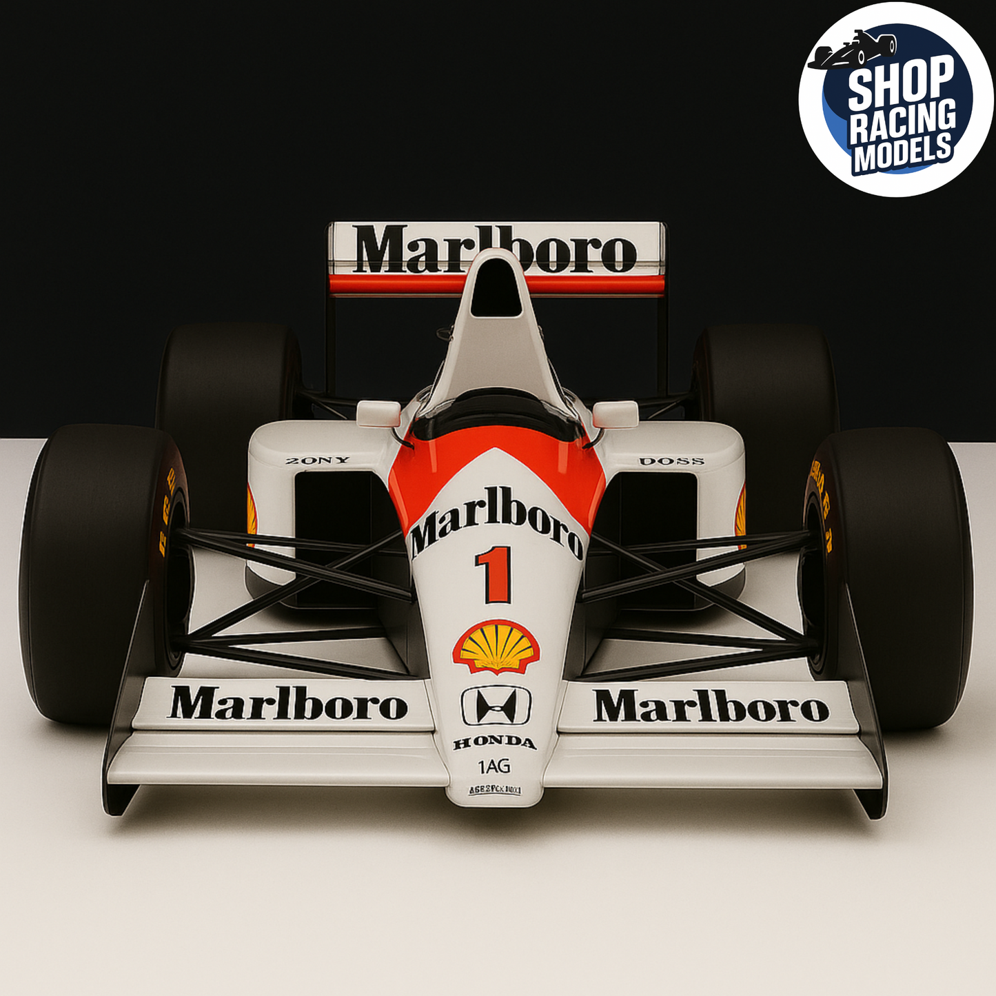 1992 McLaren Honda MP4/6 SENNA