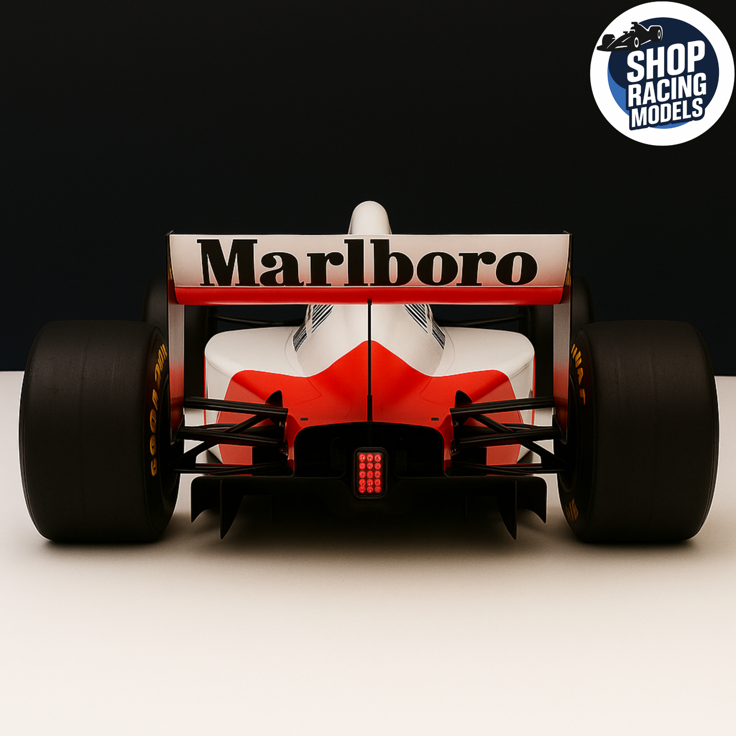 1992 McLaren Honda MP4/6 SENNA