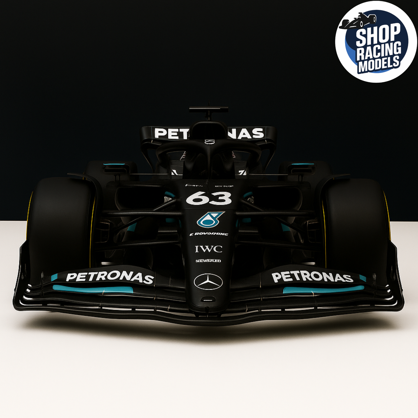 2024 Mercedes AMG W15 George Russel