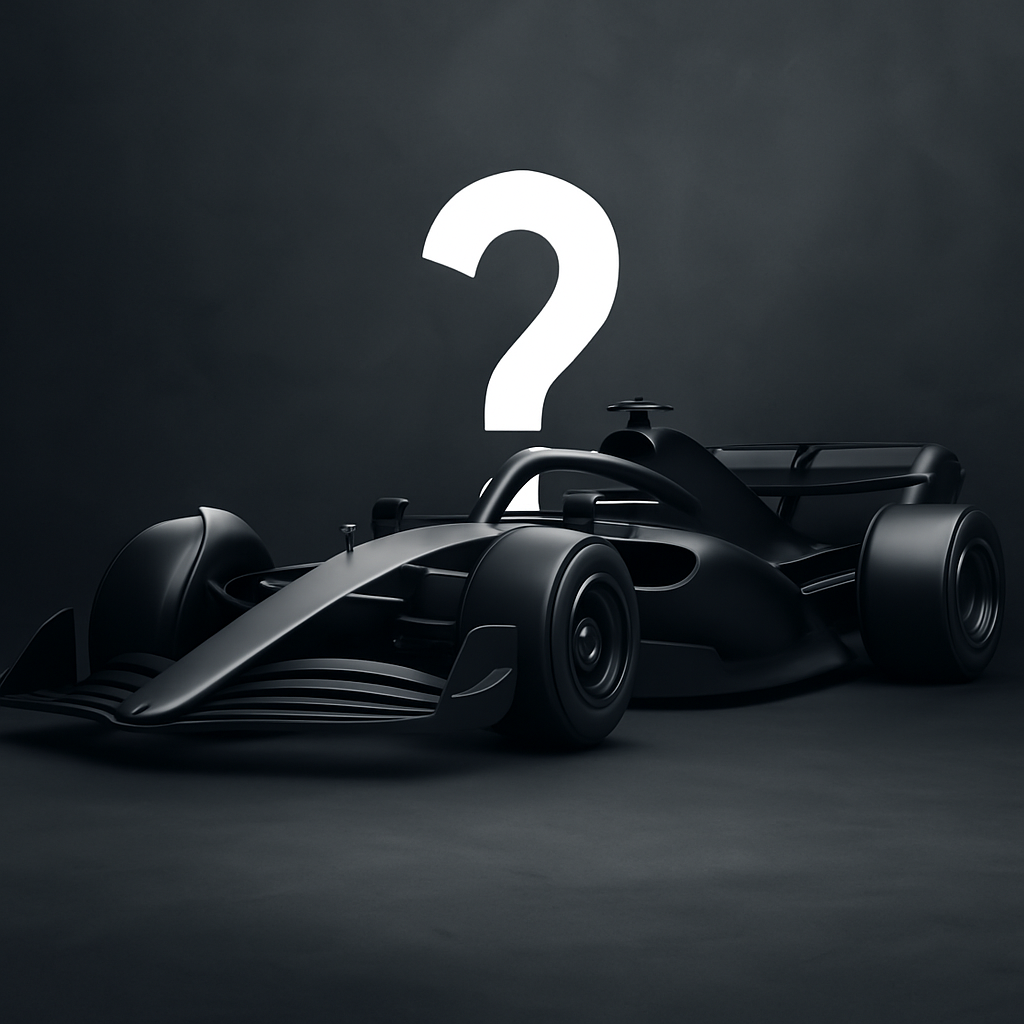 Mystery F1 Car (Valued at $40)