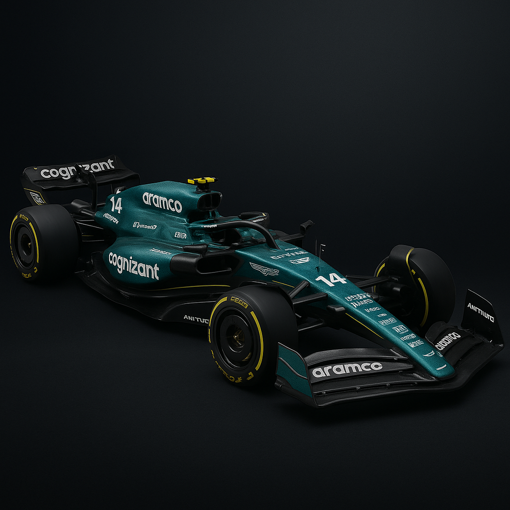 Buy 2 F1 Models, Get 1 FREE!