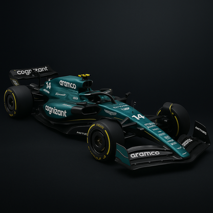 Buy 2 F1 Models, Get 1 FREE!