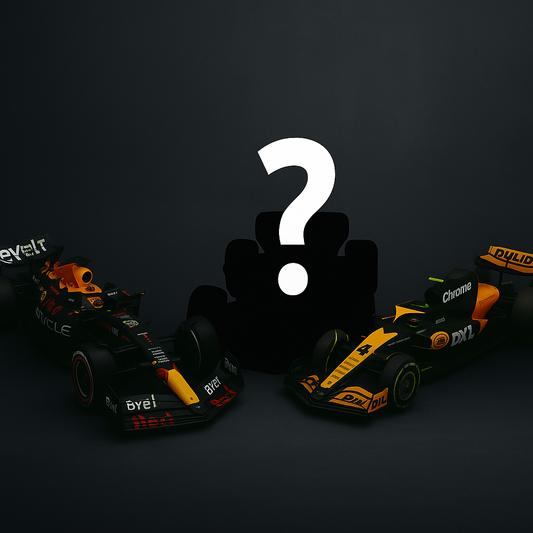 Buy 2 F1 Models, Get 1 FREE!