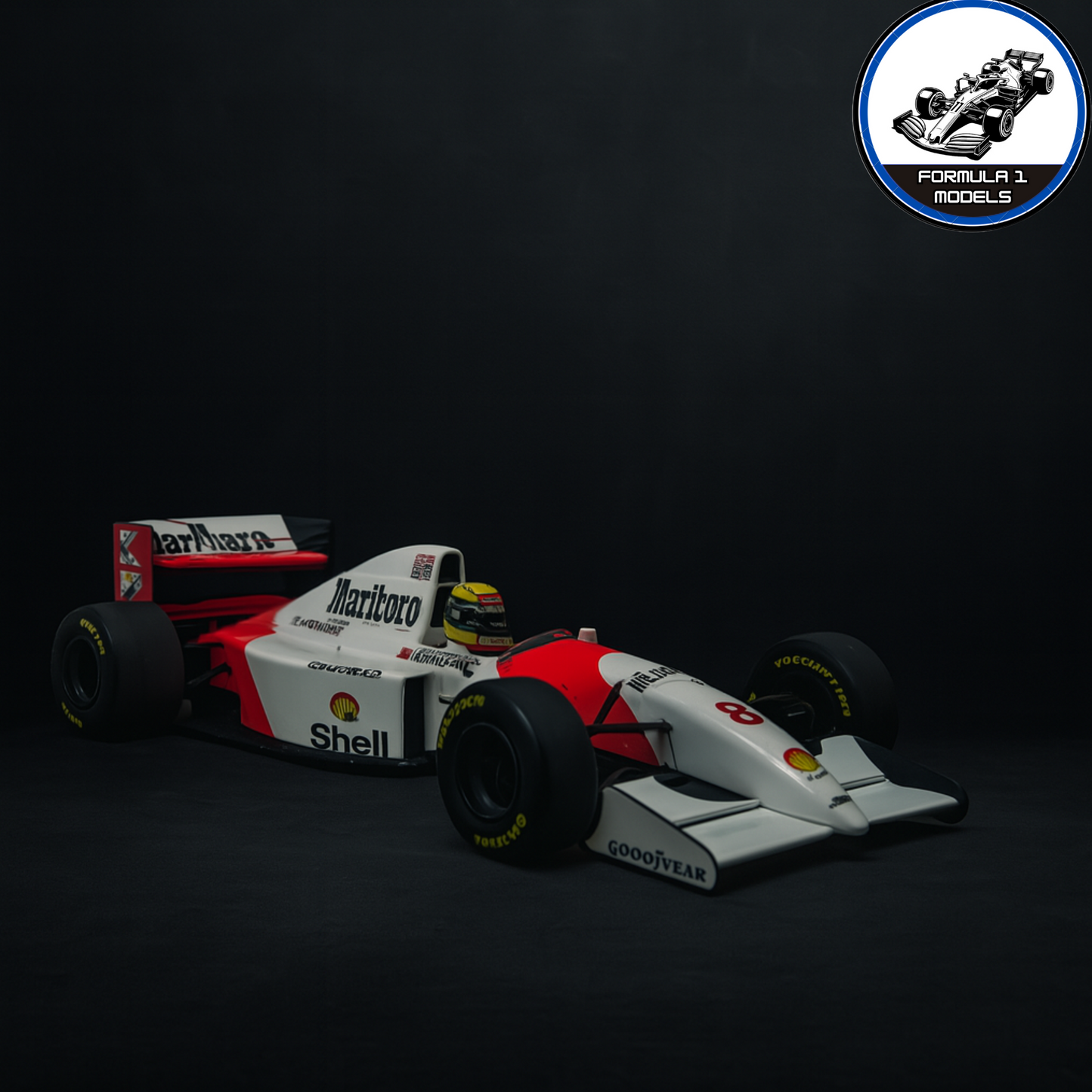 1992 McLaren Honda F1 MP4/6 SENNA