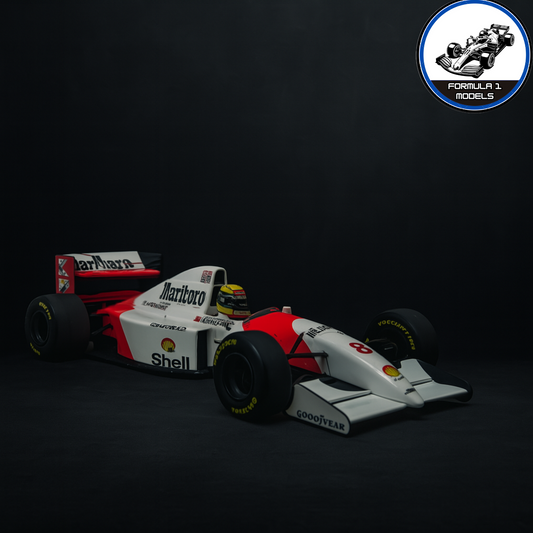 1992 McLaren Honda F1 MP4/6 SENNA