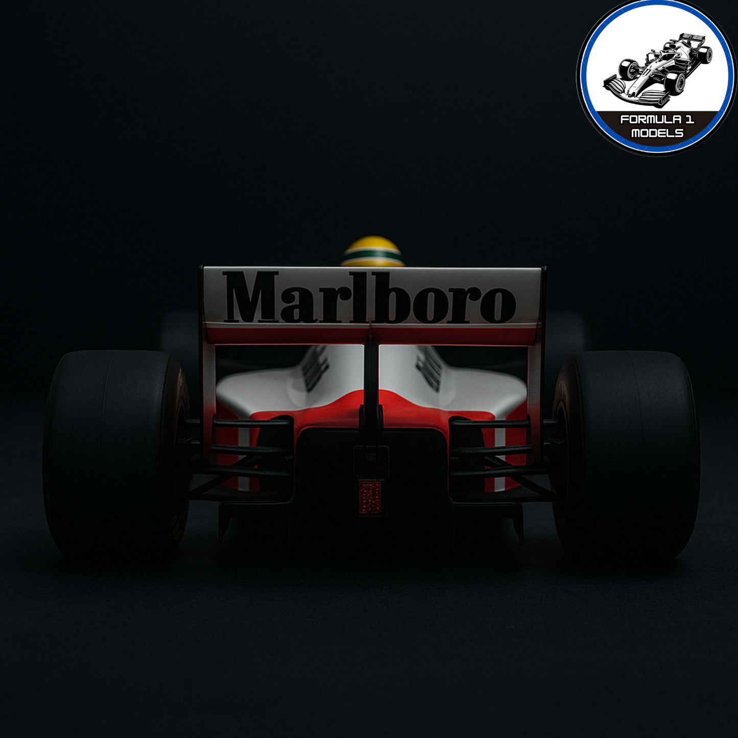 1992 McLaren Honda F1 MP4/6 SENNA