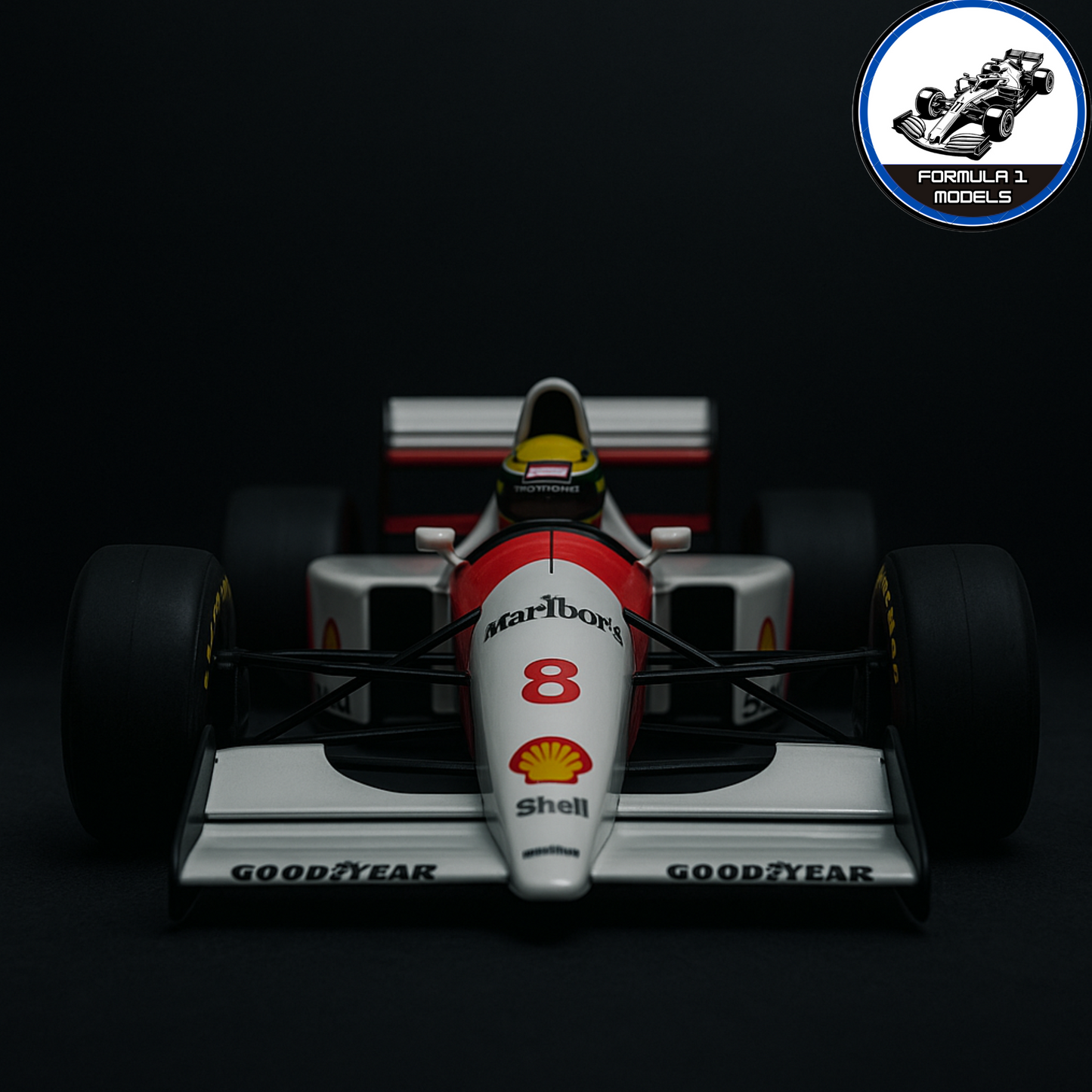 1992 McLaren Honda F1 MP4/6 SENNA