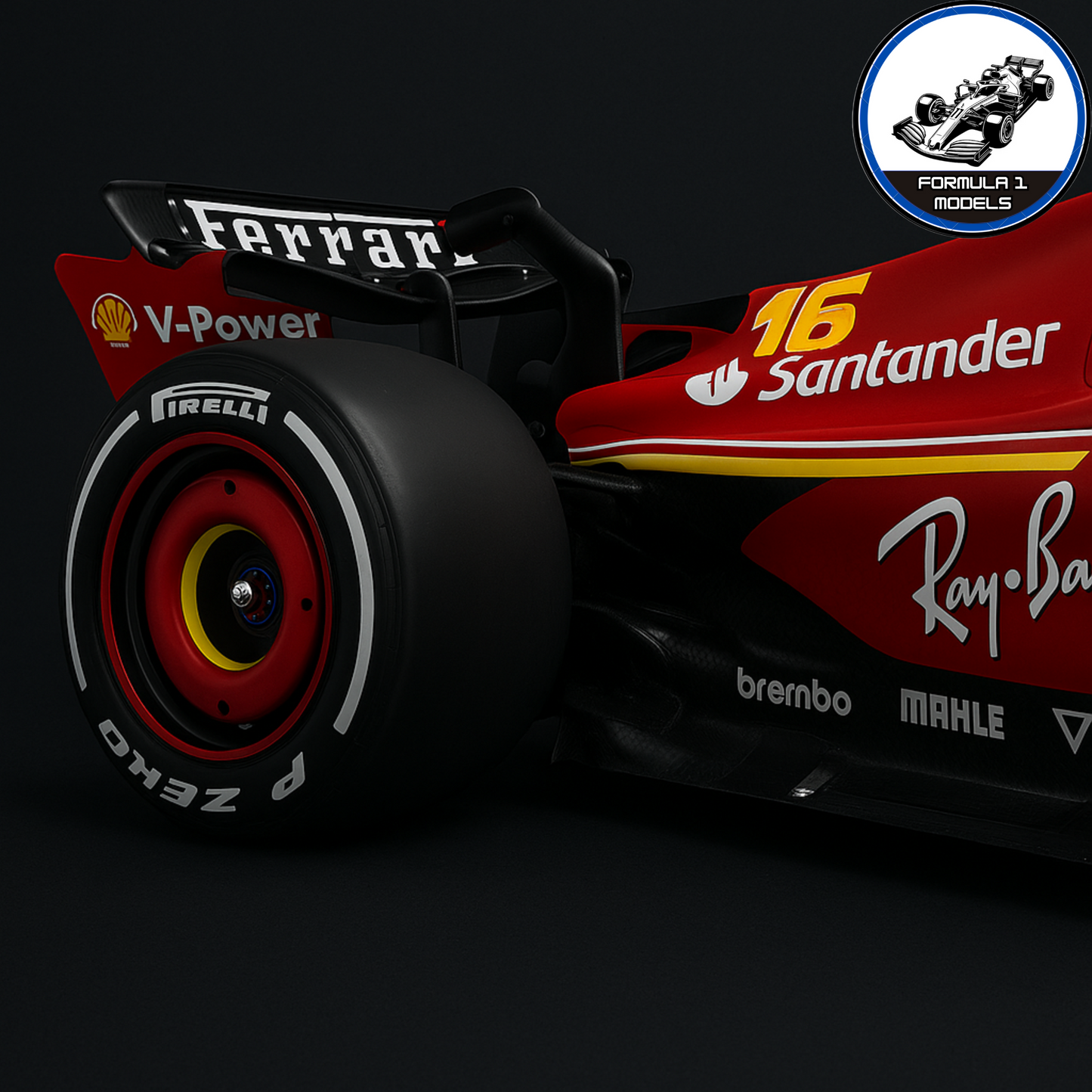 2024 Ferrari SF-24 Charles Leclerc