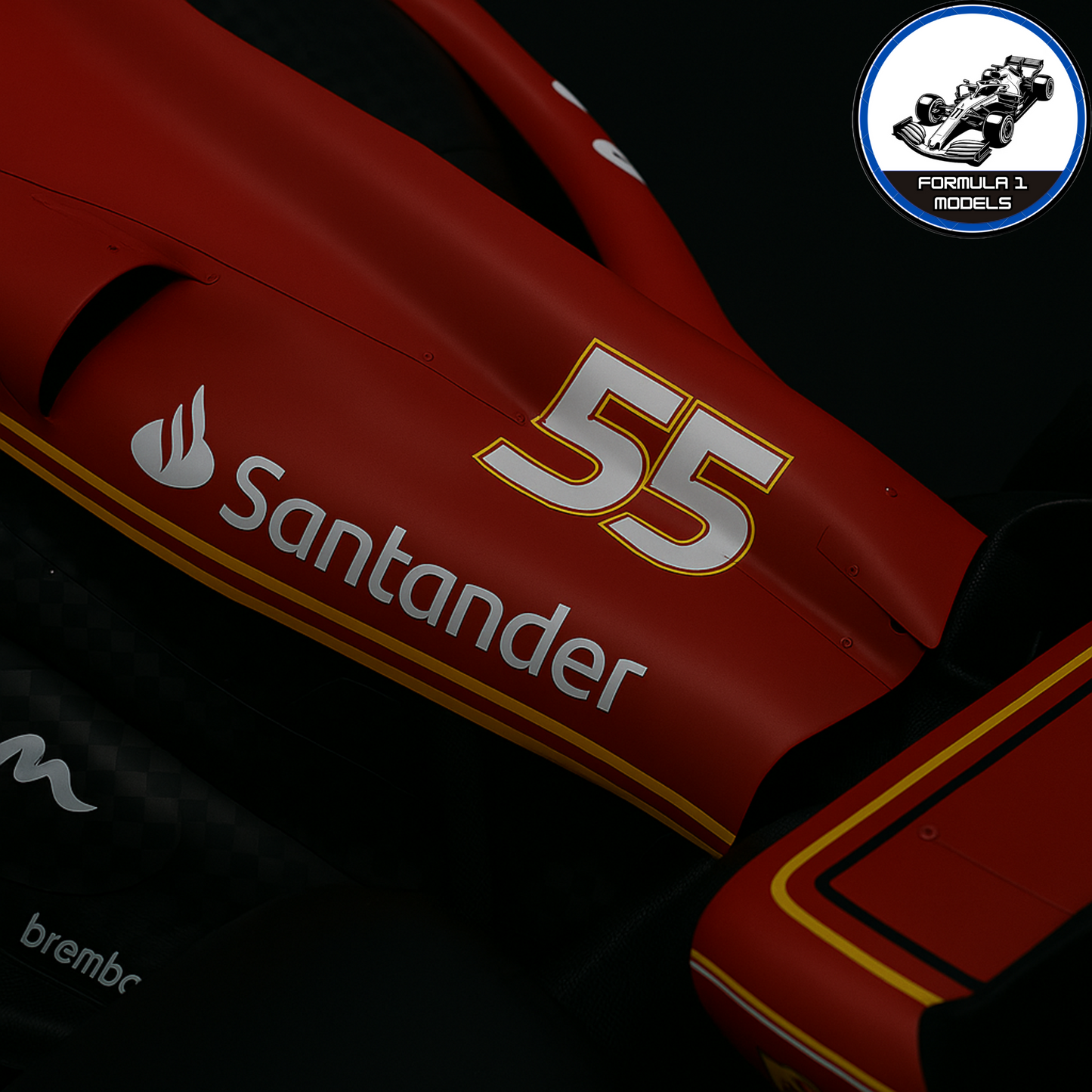 2024 Ferrari SF-24 Carlos Sainz