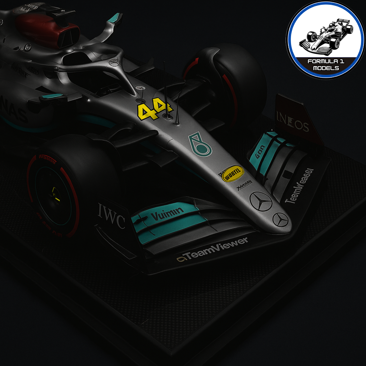 2022 Mercedes-AMG W13 Lewis Hamilton