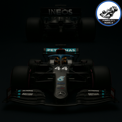 2024 Mercedes AMG F1 W15 Lewis Hamilton