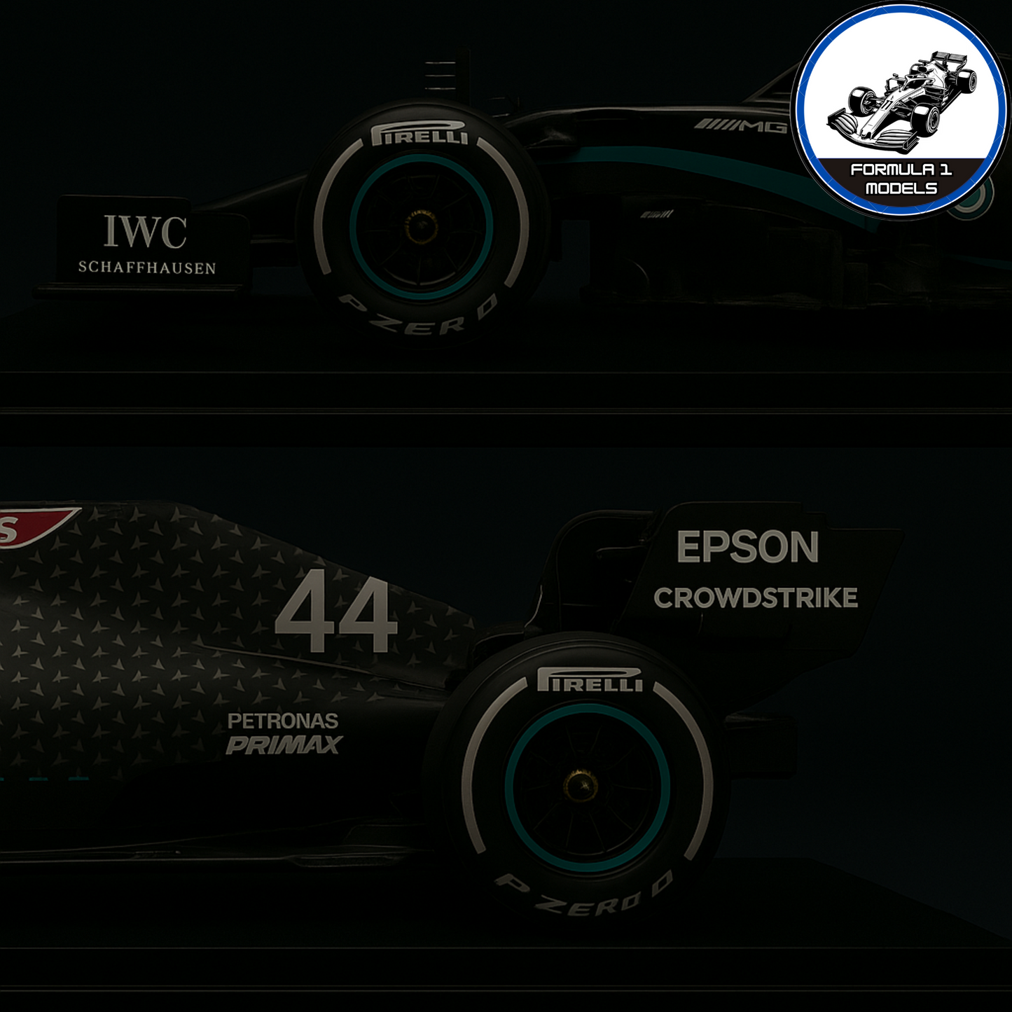 2024 Mercedes AMG F1 W15 Lewis Hamilton