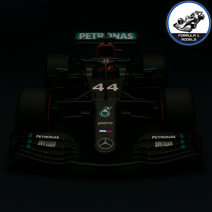 2024 Mercedes AMG F1 W15 Lewis Hamilton