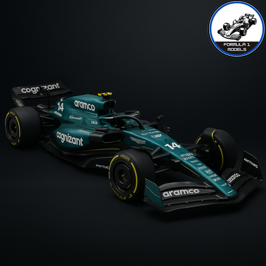 2023 Aston Martin AMR23 Fernando Alonso