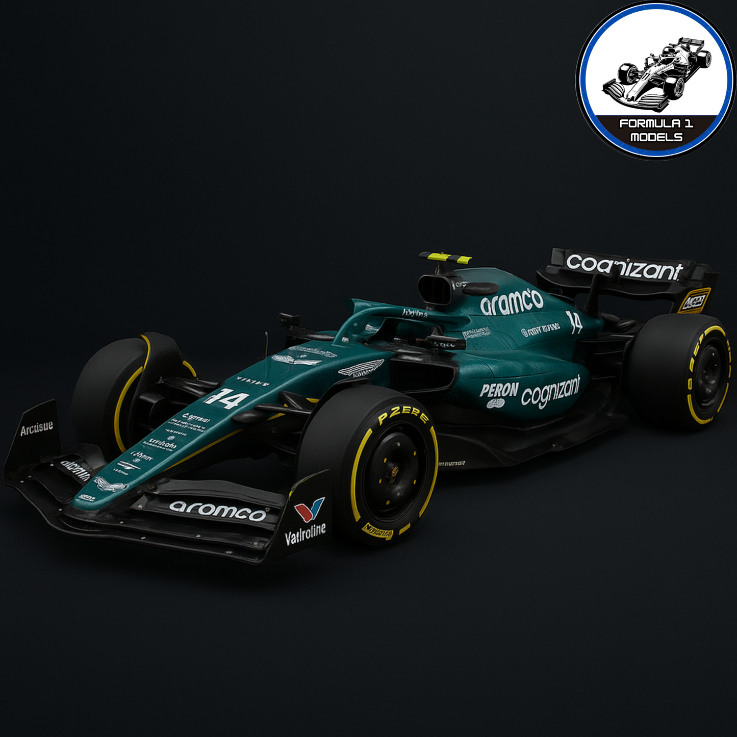 2023 Aston Martin AMR23 Fernando Alonso