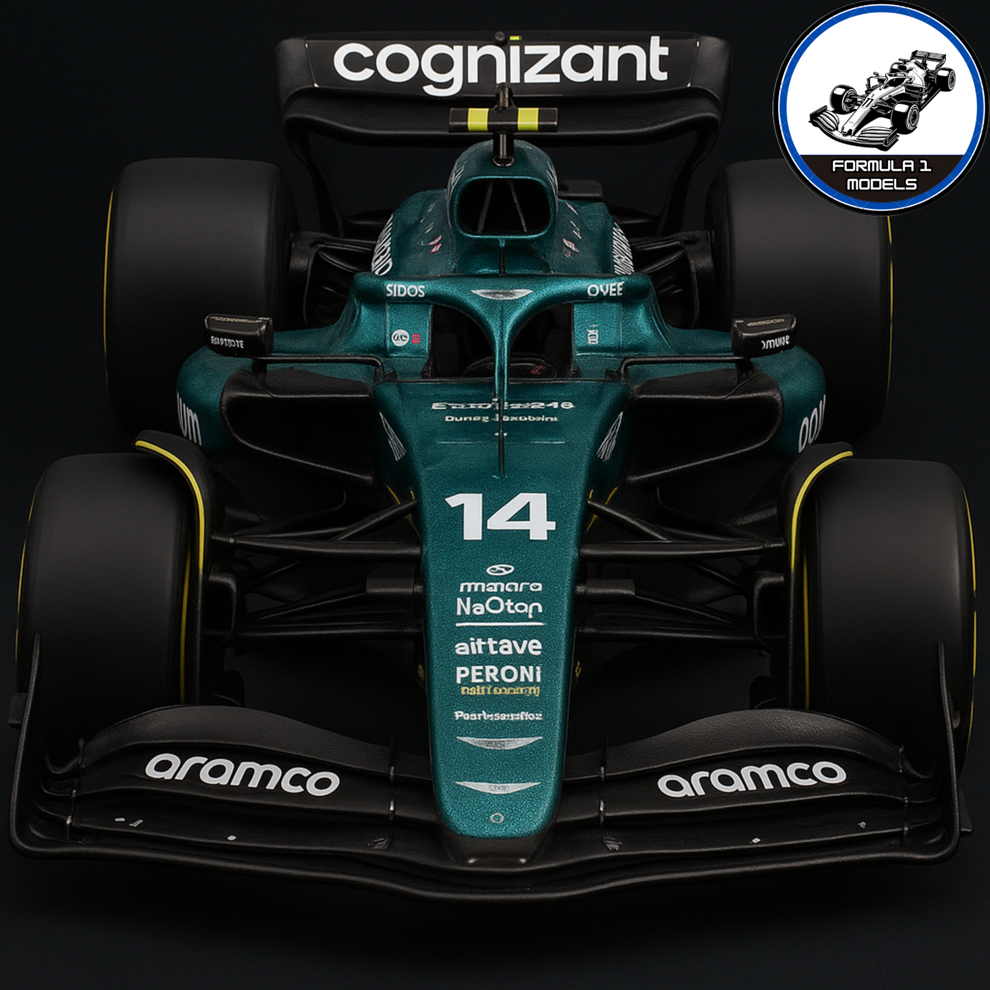2023 Aston Martin AMR23 Fernando Alonso