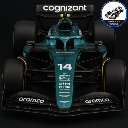 2023 Aston Martin AMR23 Fernando Alonso