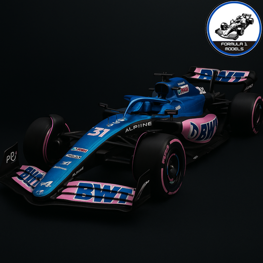 2024 Alpine A524 Esteban Ocon
