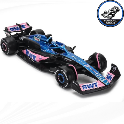 2024 Alpine A524 Esteban Ocon