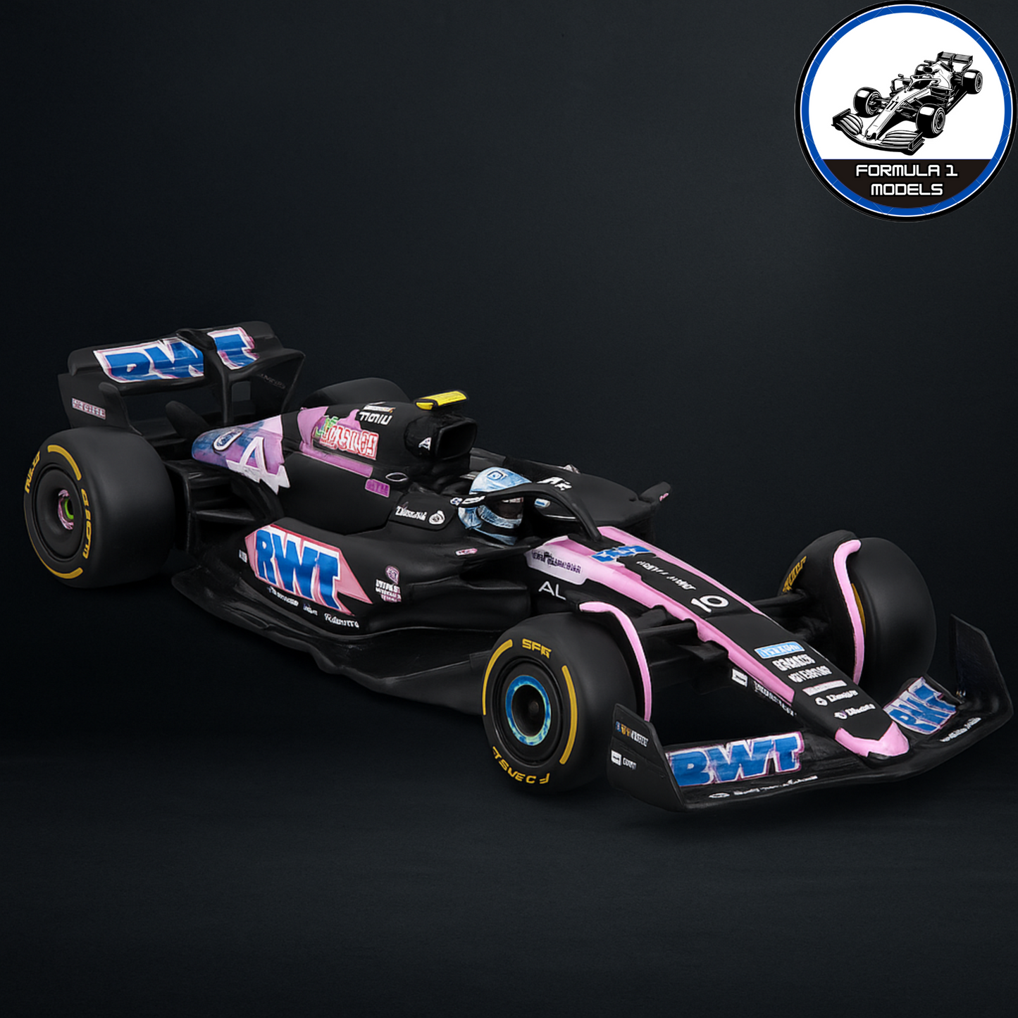 2024 Alpine A524 Pierre Gasly