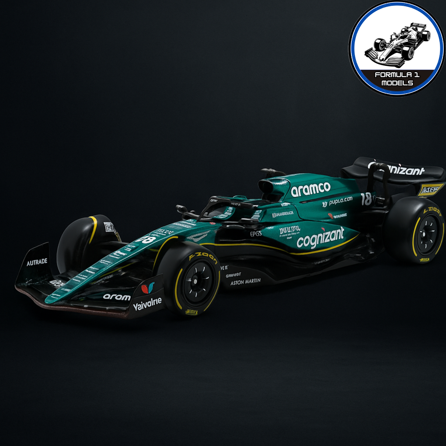 2023 Aston Martin AMR23 Lance Stroll
