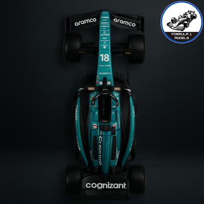 2023 Aston Martin AMR23 Lance Stroll