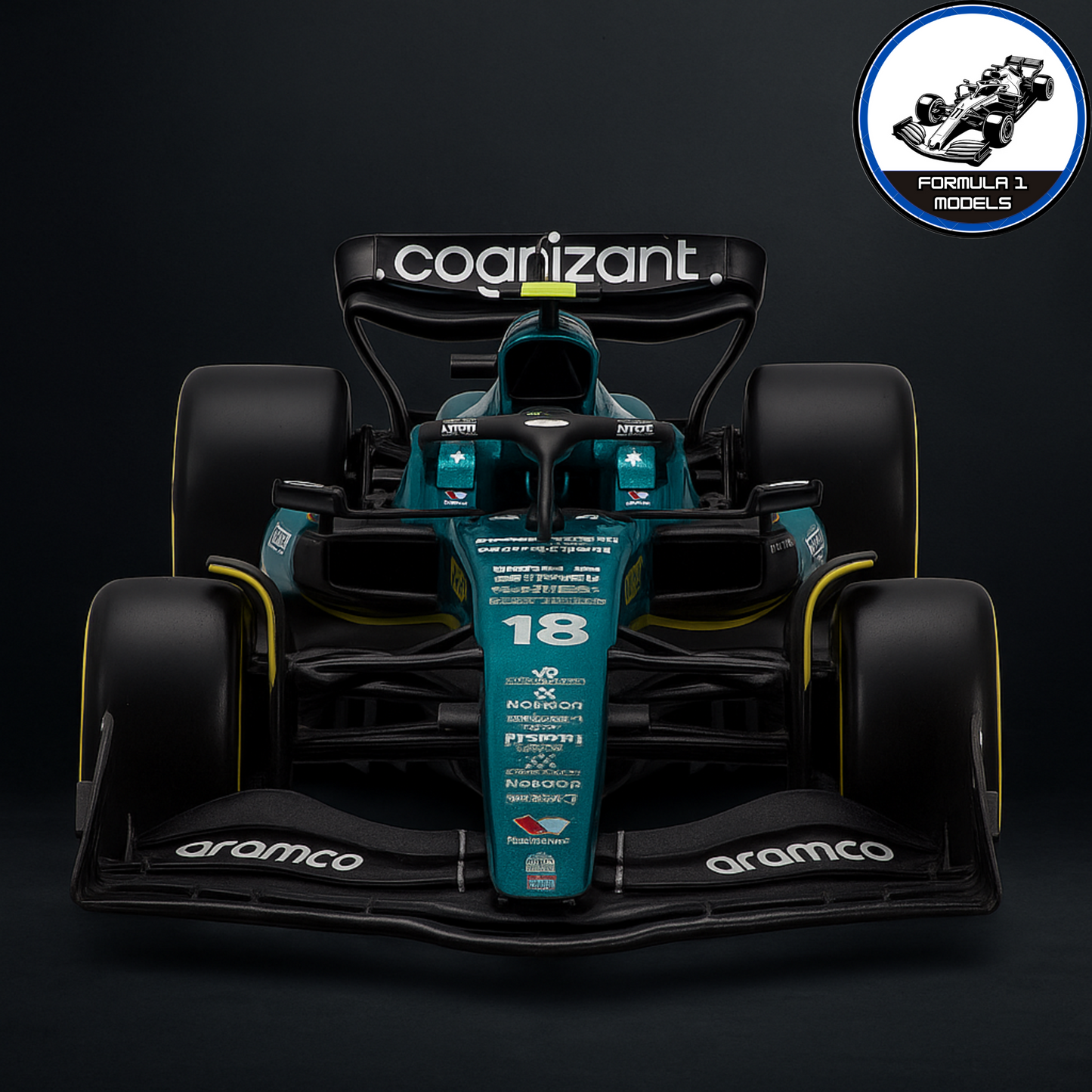 2023 Aston Martin AMR23 Lance Stroll