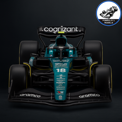 2023 Aston Martin AMR23 Lance Stroll