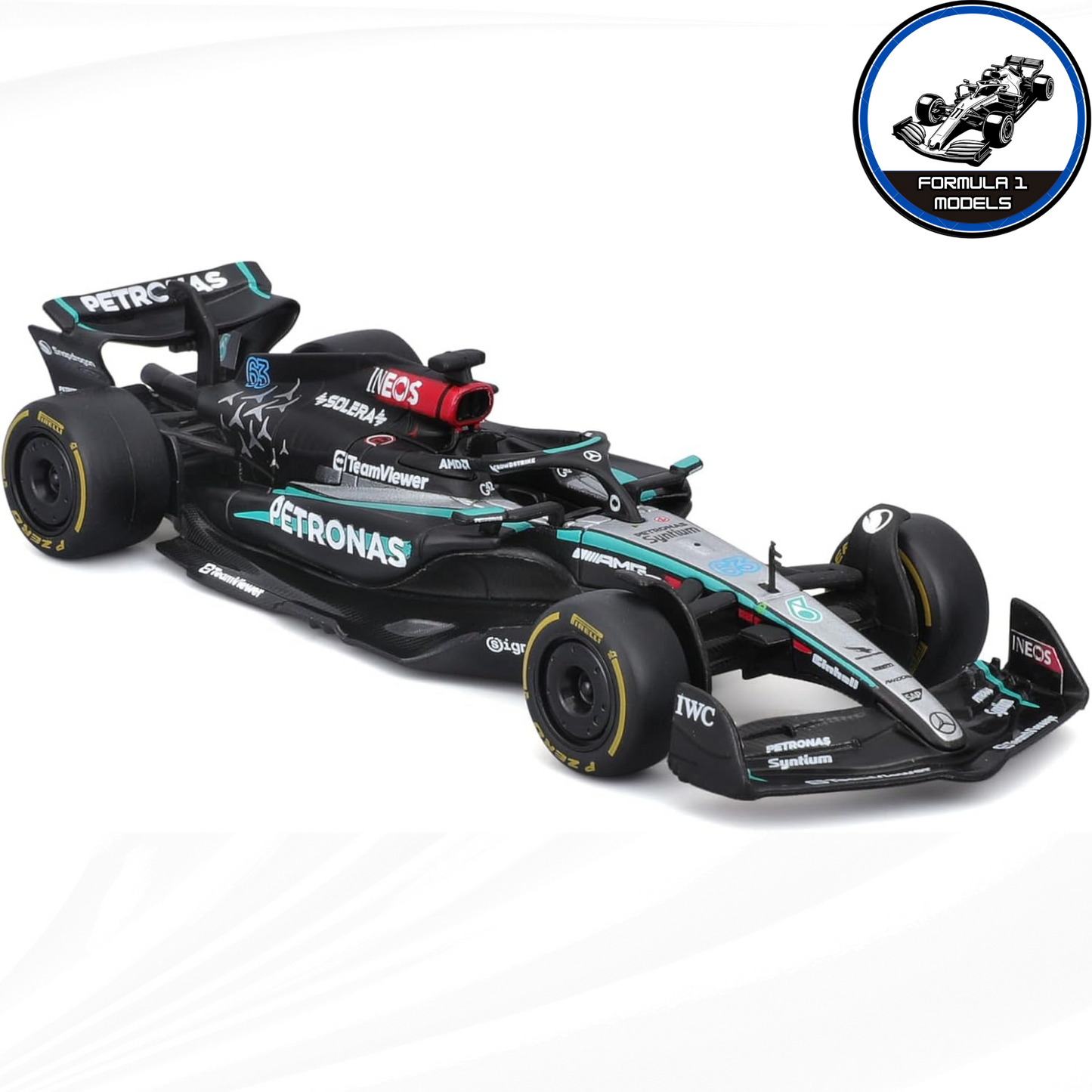 2024 Mercedes AMG F1 W15 George Russel