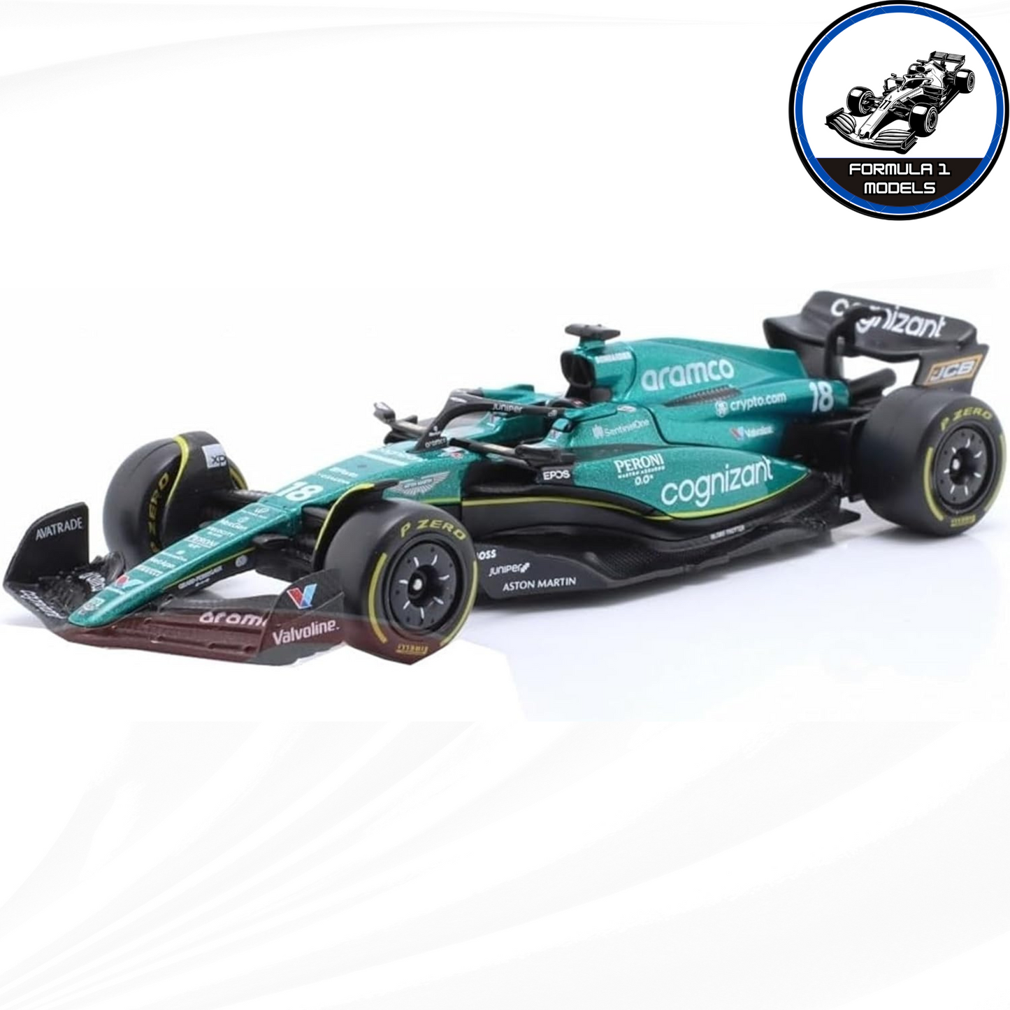 2023 Aston Martin AMR23 Lance Stroll