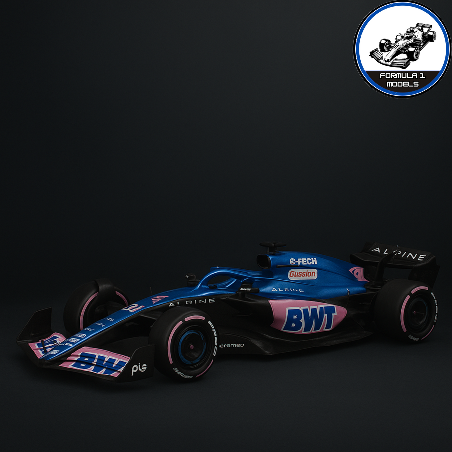 2024 Alpine A524 Esteban Ocon