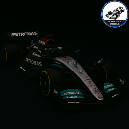 2024 Mercedes AMG F1 W15 George Russel