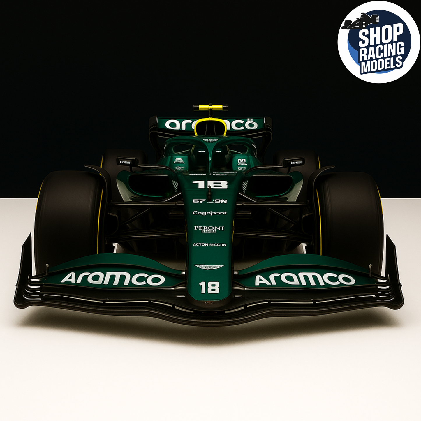 2023 Aston Martin AMR23 Lance Stroll