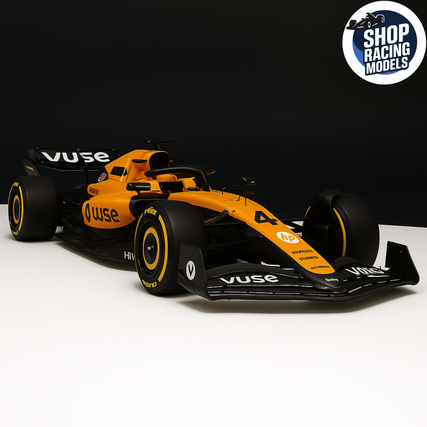 2024 McLaren MCL38 Lando Norris