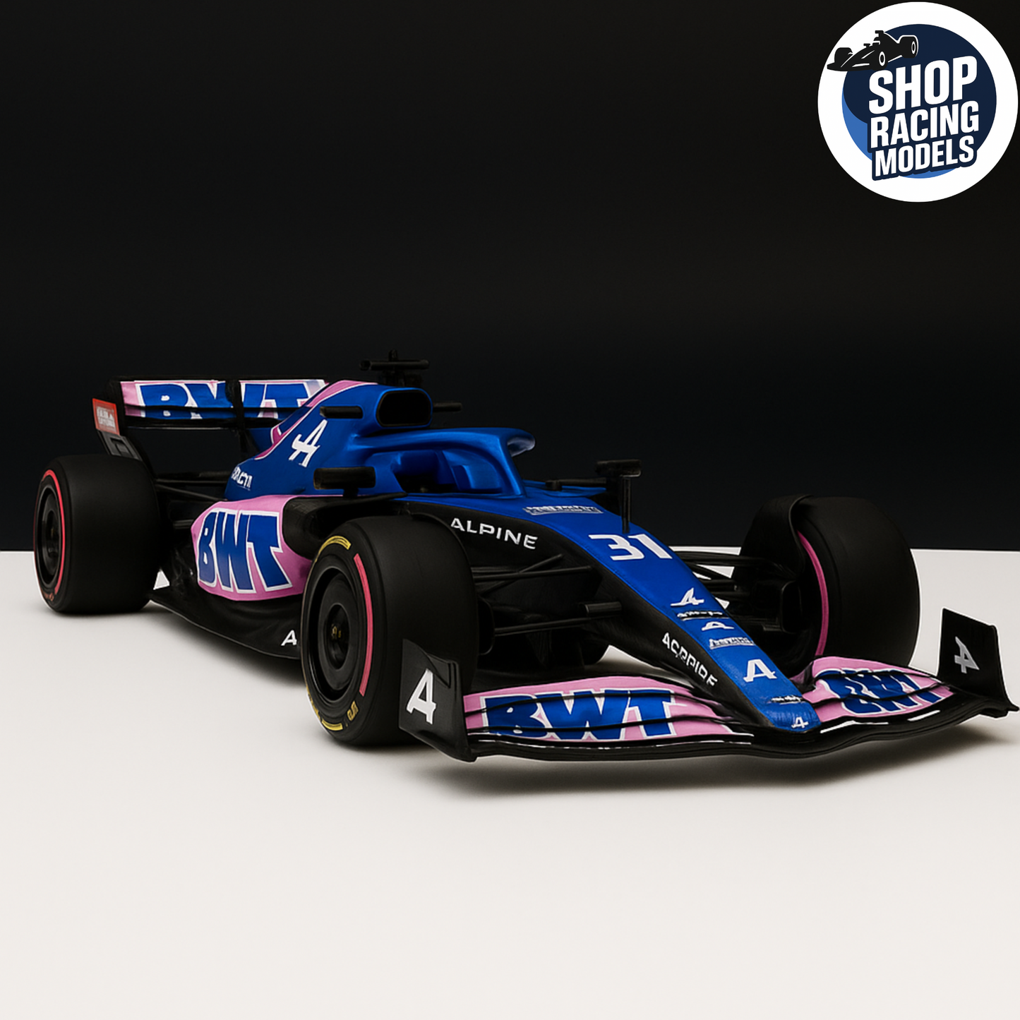 2024 Alpine A524 Esteban Ocon