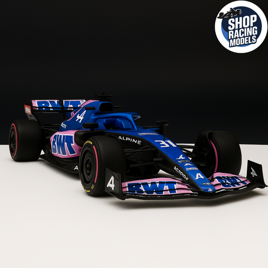 2024 Alpine A524 Esteban Ocon