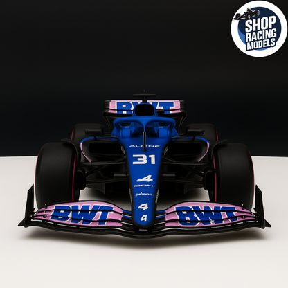 2024 Alpine A524 Esteban Ocon