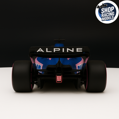 2024 Alpine A524 Esteban Ocon