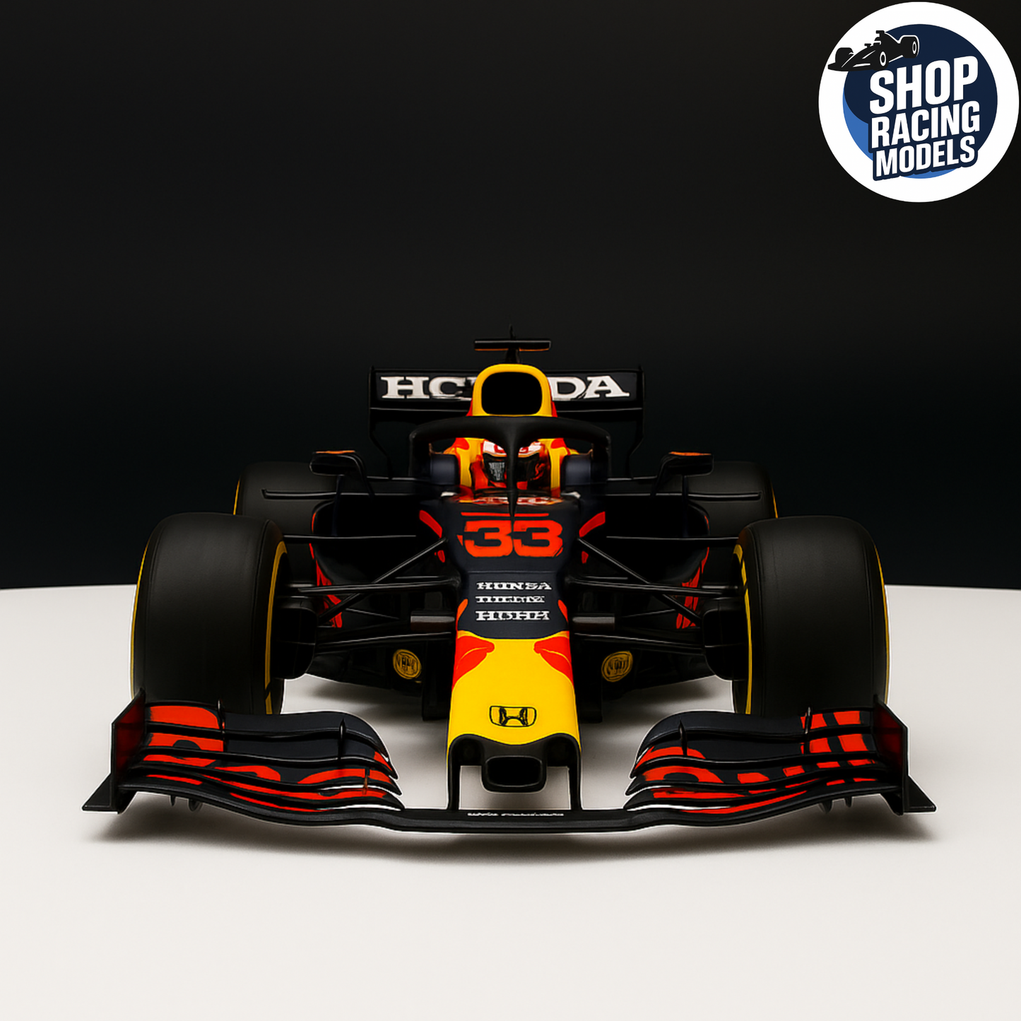 2019 Red Bull Max Verstappen