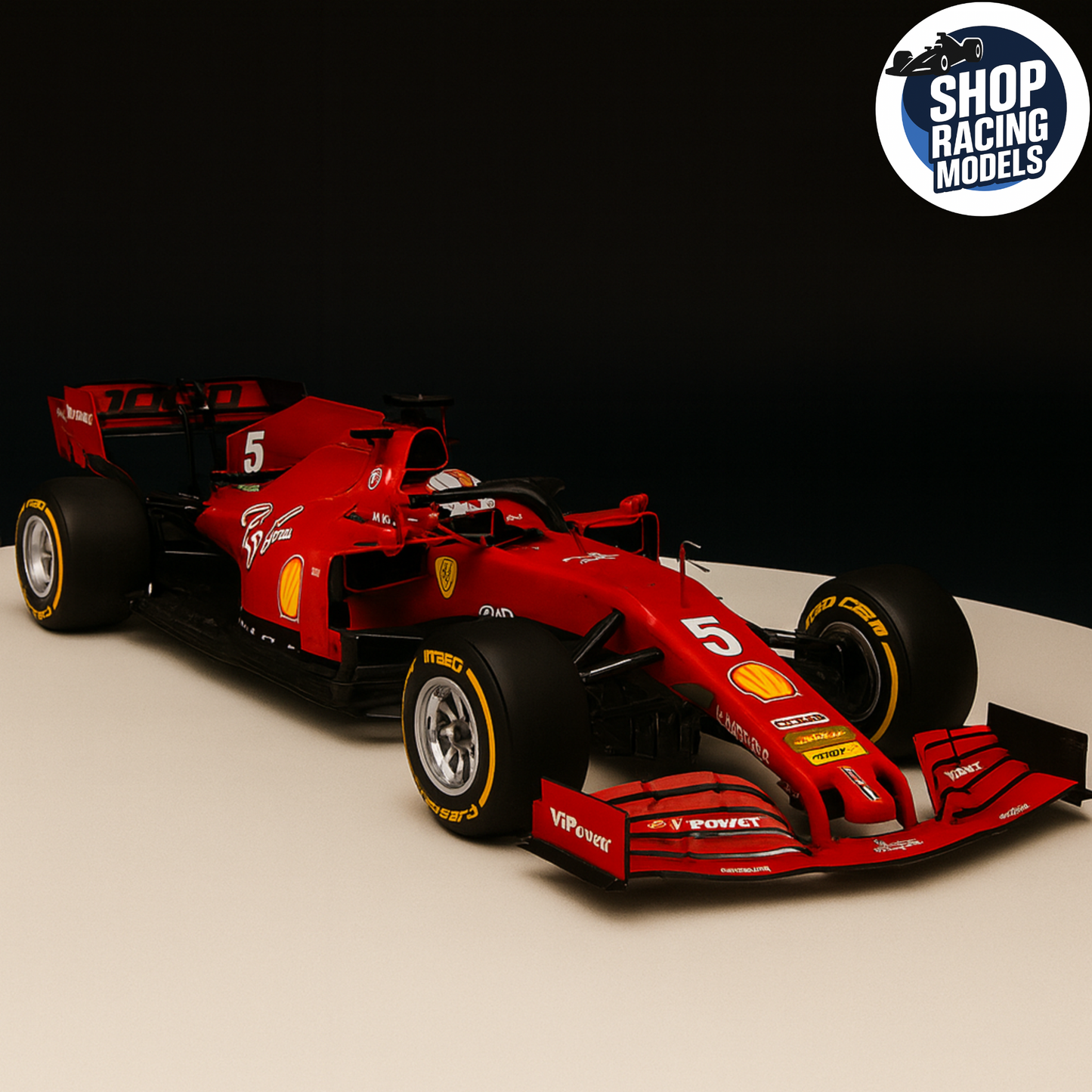 2020 Ferrari SF1000 Sebastian Vettel