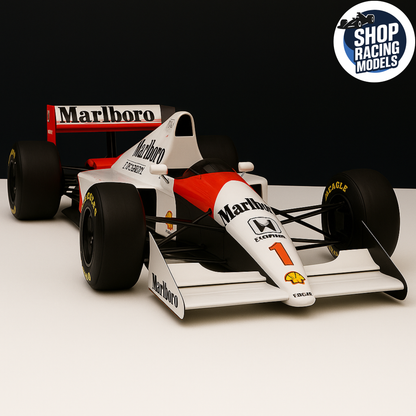 1992 McLaren Honda MP4/6 SENNA