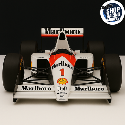 1992 McLaren Honda MP4/6 SENNA