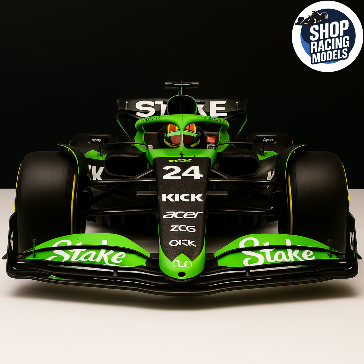 2024 Stake Kick Zhou Guanyu