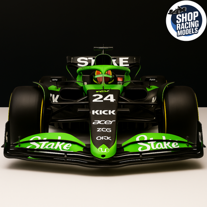 2024 Stake Kick Zhou Guanyu